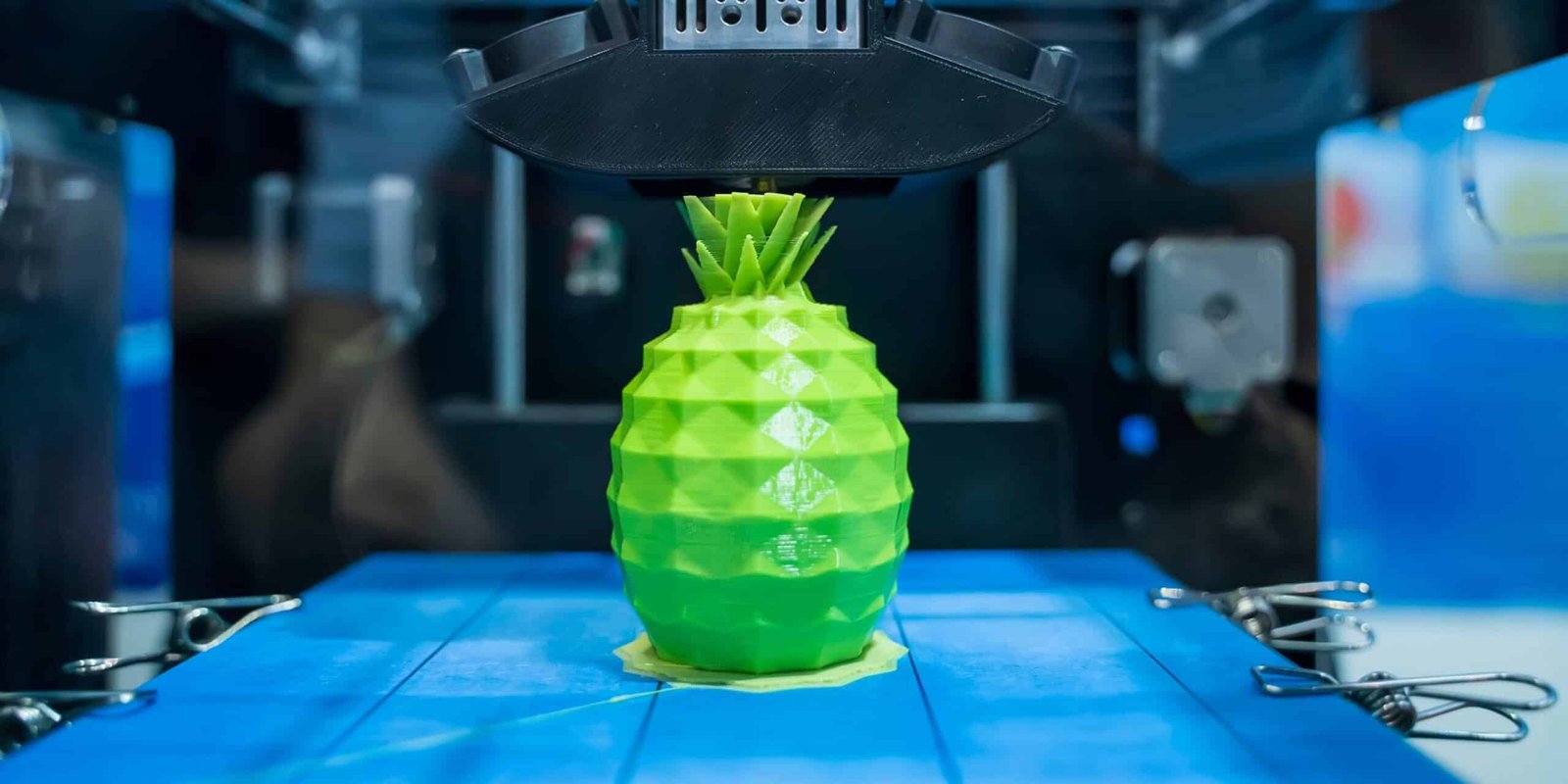 3d printed pineapple
